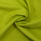 Twill de polyester chiné Ava vert anis