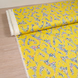 Coton liberty ® Leontyne Love Emma and Georgina jaune au mètre