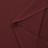 Crêpe georgette polyester bordeaux