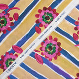 Algodón Liberty ® Hermoso ocre por metro