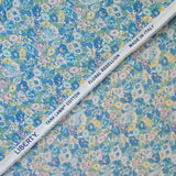 Liberty ® algodón Leontyne Dream azul por metro