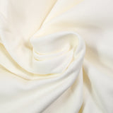 Thick off-white minkee sweatshirt