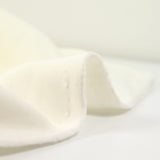 Thick off-white minkee sweatshirt