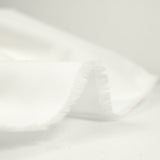 Off-white cotton twill
