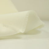 Twill de coton écru