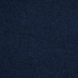 100% dark blue boiled wool