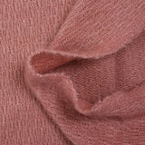 Maille tricot Lurex fantaisie Lola vieux rose