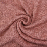 Maille tricot Lurex fantaisie Lola vieux rose