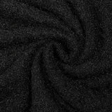 Fancy Lurex knitted knit Lola black