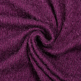 Fancy purple Lurex knitted knit Lola