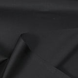 Twill de laine noir