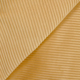 100% beige ribbed cotton velvet