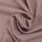 Mindy heather pink woven-dyed polyester