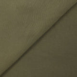 Khaki viscose twill