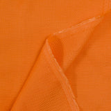 Piqué de viscose fantaisie orange