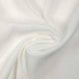Crêpe georgette viscose blanc cassé