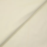 Twill de coton écru