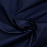 Gabardine de coton déperlant marine