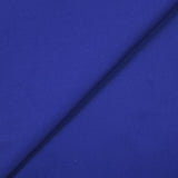 Gabardine de coton bleu
