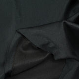 Maille de polyester fine noir
