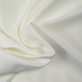 Maille de polyester blanc cassé