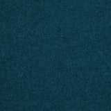 100% Laine bouillie bleu pétrole