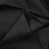 Maille de polyester noir