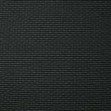 Maille Milano polyviscose double rayure fond noir
