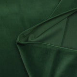 Jersey de velours tout doux vert sapin