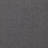 Doupioned polyviscose iridescent gray slate