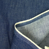 Jean's coton raide Meggie bleu