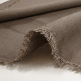 Polyviscose doupionnée irisée taupe