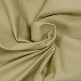 Beige cotton jeans