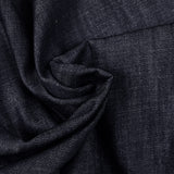 Raw blue Daisy cotton jeans