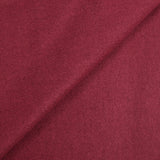 Chaquetón de poliéster elastano rojo vino