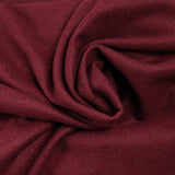 Chaquetón de poliéster elastano rojo vino