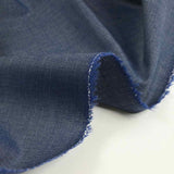 Coton oxford bleu jean's