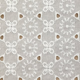 Ludmila off-white English embroidery