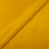 100% sunny yellow silk satin