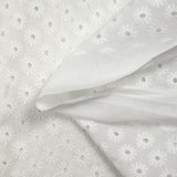 Broderie anglaise Catalina blanc cassé
