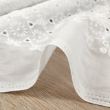 Ludmila off-white English embroidery