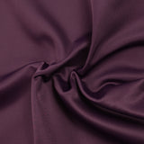 Satin de coton lourd aubergine