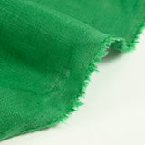 Lino viscosa verde prado