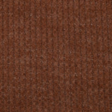 Brushed textured knit Ori brick