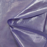 Mauve lamé polyester