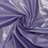 Mauve lamé polyester