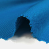 Twill de laine vierge bleu azur