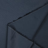 Coton uni bleu nuit
