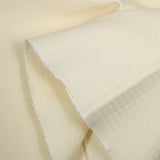 Algodón fantasía jacquard Sandra marfil