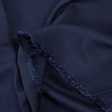 Viscose unie Andrea marine